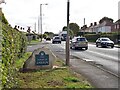 Anston village boundary sign