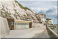 Beach huts