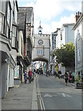 SX8060 : Fore Street Totnes by Rod Allday