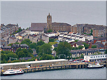 NS2477 : Gourock viewed from Lyle Hill by David Dixon