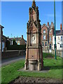 Trotter Memorial Drinking Fountain, Front Street West, Bedlington