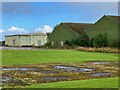 Hangar on Alness Airfield