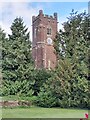 St Michael & All Angels Church Tower in Sowton