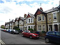 Houses on Jeune Street, Oxford