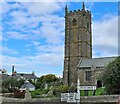 St Buryan parish church