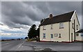 Craven Place along the A4117 at Clee Hill