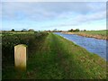 Milestone Marker 36-21 F (between bridges 74-73), Lancaster Canal