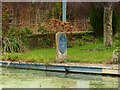 Old Milestone Marker 55-02 F (between bridges 15-14), Lancaster Canal (between bridges old marker)