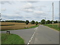 TL3434 : Minor road junction near Buntingford by Malc McDonald