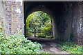 High arch under the railway