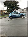 Google street view camera car turning into Church Street