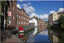 SP0686 : Birmingham and Fazeley Canal near Cambrian Wharf, Birmingham by Roger  D Kidd