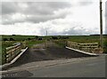 Entrance road to Middles Farm