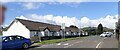 Terraced bungalows on Bunkers Hill Road