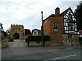 Tewkesbury Abbey gatehouse