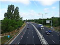 M4 Motorway westbound, Slough