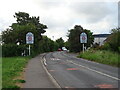 Entering Datchet