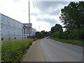 B376 towards Shepperton