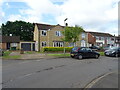 Houses on Rosewood Drive, Shepperton