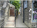 Ginnel off Main Street, Addingham