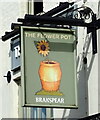 Sign for the Flower Pot, Sunbury