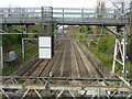 Great Eastern main line west of Balmoral Road