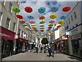 High Street display, Cheltenham