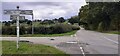 Crossroads NE of Ashby Folville