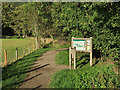 Entrance to Urquhart Bay Wood