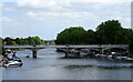 Railway bridge over the River Thames, Kingston-upon-Thames