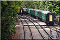 Carriage sidings at Alresford