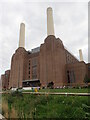 TQ2877 : Battersea Power Station by Marathon