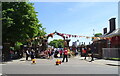 Entrance to Chelsea Flower Show