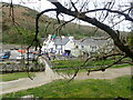 Looking down on the harbourside of Solva