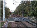 Looking south from Milngavie Station