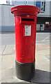 Elizabeth II postbox on Cromwell Road, Kingston upon Thames