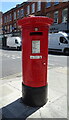 George V postbox on New King