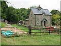 Former station at Clydach