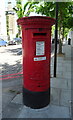 George V postbox on Redcliffe Gardens 