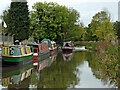 Trent and Mersey Canal near Brereton in Staffordshire