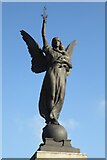SO8376 : War memorial Angel of Peace by Philip Halling