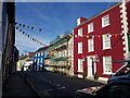 Market Square as a street, Llandovery