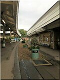 TQ4109 : Former platform at Lewes railway station by David Robinson