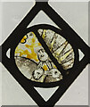 TL8646 : "Hare window", Holy Trinity church, Long Melford by J.Hannan