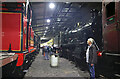 Severn Valley Railway - stored locomotives