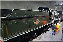SO8375 : Severn Valley Railway - GWR mogul No. 7325 by Chris Allen