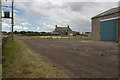 Usan farmhouse at Mains of Usan, Angus