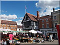 Market day, Saffron Walden