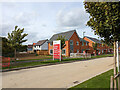 Taylor Wimpey houses, Heathy Wood, Copthorne