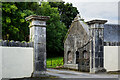 R5020 : Milltown Castle Gate Lodge and Entrance Gates, Milltown, Co. Cork (2) by Mike Searle